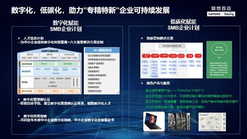 聯(lián)想賦能中小企業(yè),蓄力專精特新 小巨人